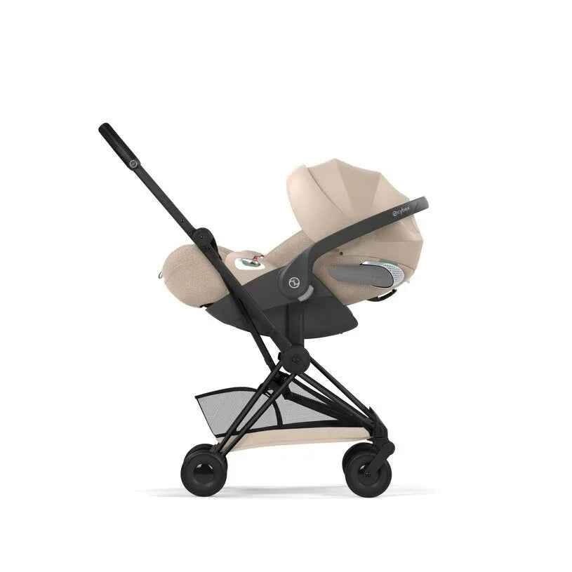 Cybex Platinum® Otroški voziček Coya™ Comfort Cozy Beige | Matt Black Cybex Platinum