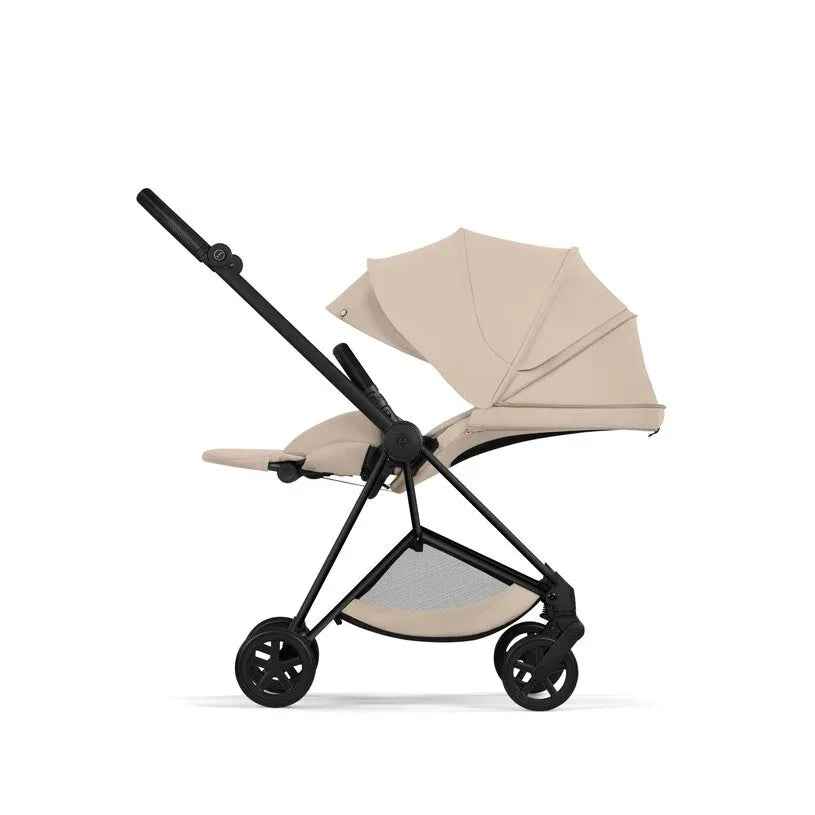 Cybex Platinum® Otroški voziček s zložljivo košaro 2v1 Mios™ Comfort Cozy Beige | Matt Black Cybex Platinum