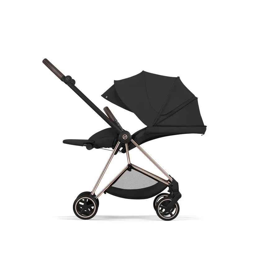 Cybex Platinum® Otroški voziček s zložljivo košaro 2v1 Mios™ Comfort Sepia Black | Rosegold Cybex Platinum