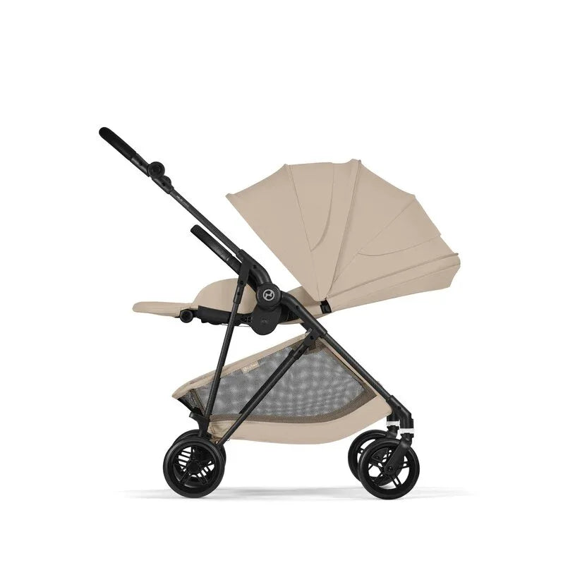 Cybex® Otroški voziček Melio™ Carbon Almond Beige Cybex