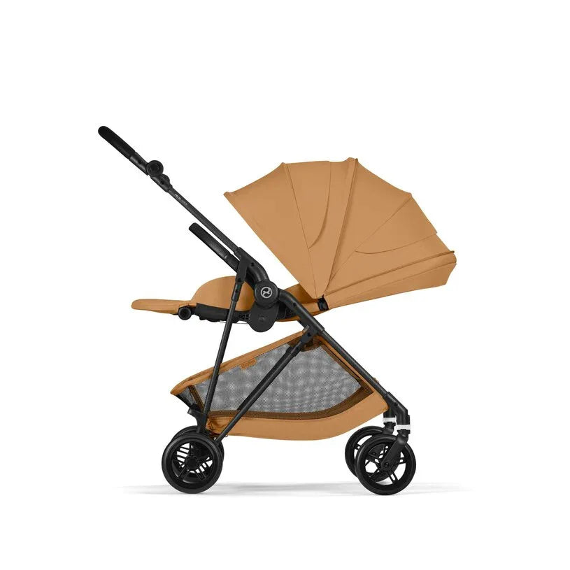 Cybex® Otroški voziček Melio™ Carbon Cinnamon Yellow Cybex