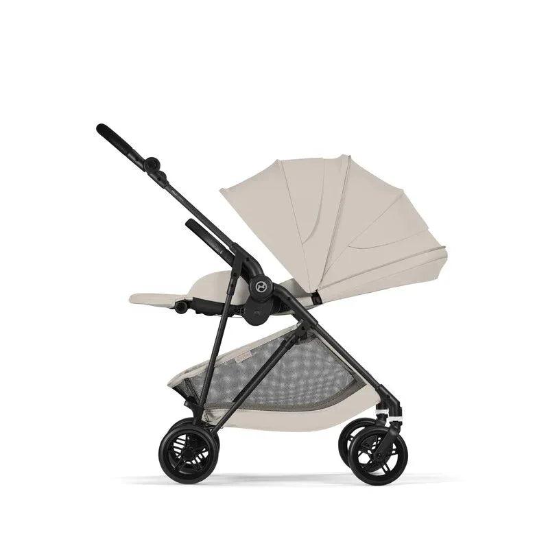 Cybex® Otroški voziček Melio™ Carbon Dune Grey Cybex