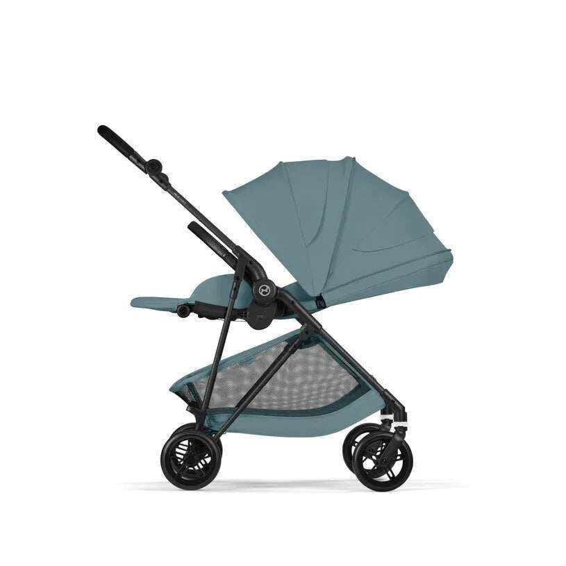Cybex® Otroški voziček Melio™ Carbon Stormy Blue Cybex