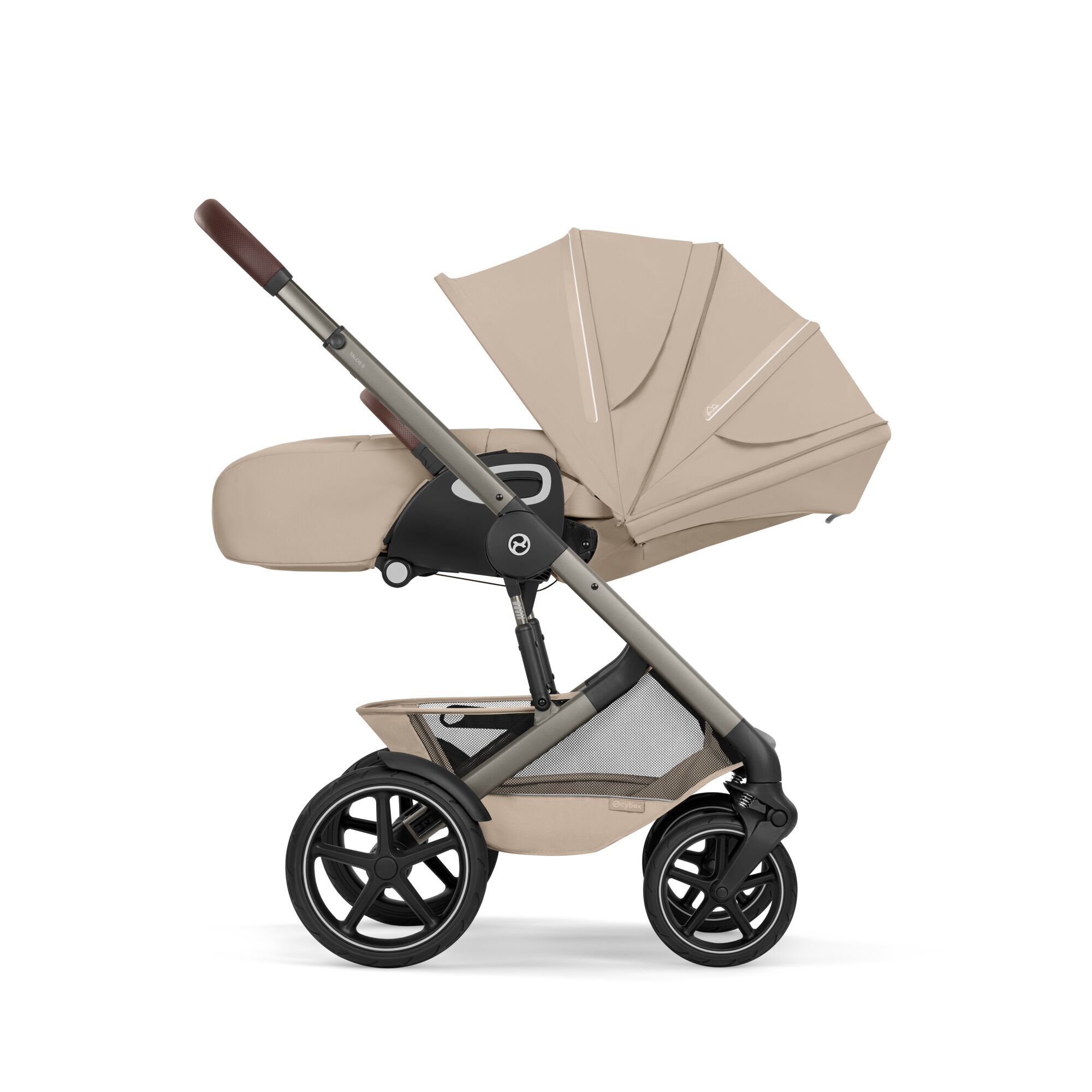 Cybex® Poussette enfant Talos™ S Lux Almond Beige (Taupe Frame)