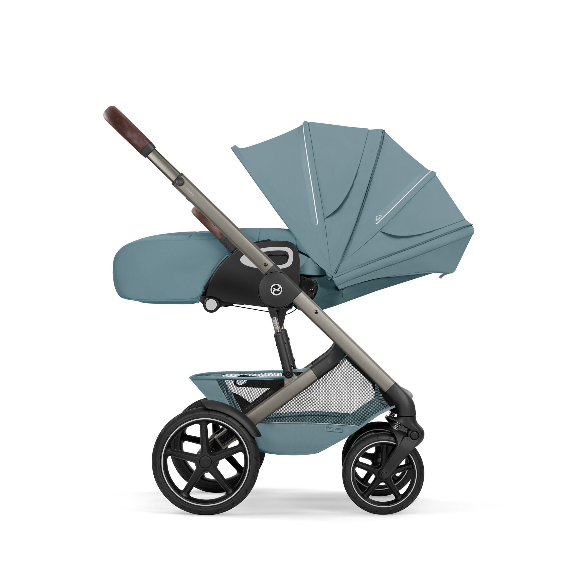 Cybex® Poussette enfant Talos™ S Lux Stormy Blue (ToupeFrame)