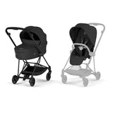 Cybex Platinum® Passeggino con navicella pieghevole 2in1 Mios™ Comfort Sepia Black | Matt Black