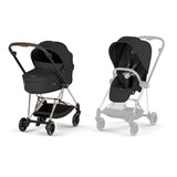 Cybex Platinum® Passeggino con navicella pieghevole 2in1 Mios™ Comfort Sepia Black | Rosegold