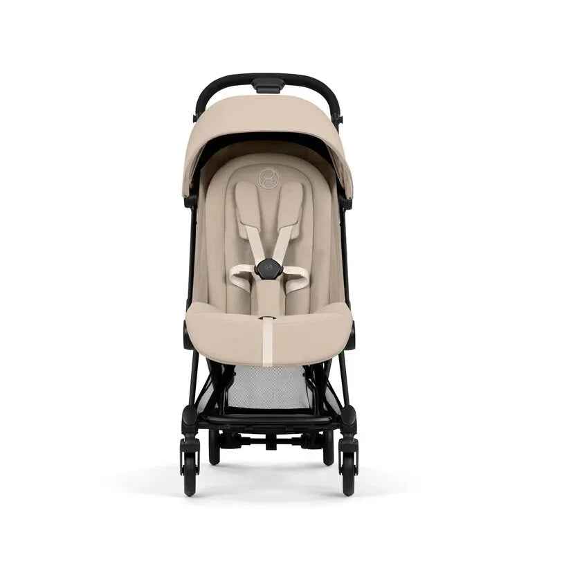 Cybex Platinum® Otroški voziček s zložljivo košaro 2v1 Coya™ Comfort Cozy Beige | Matt Black Cybex Platinum