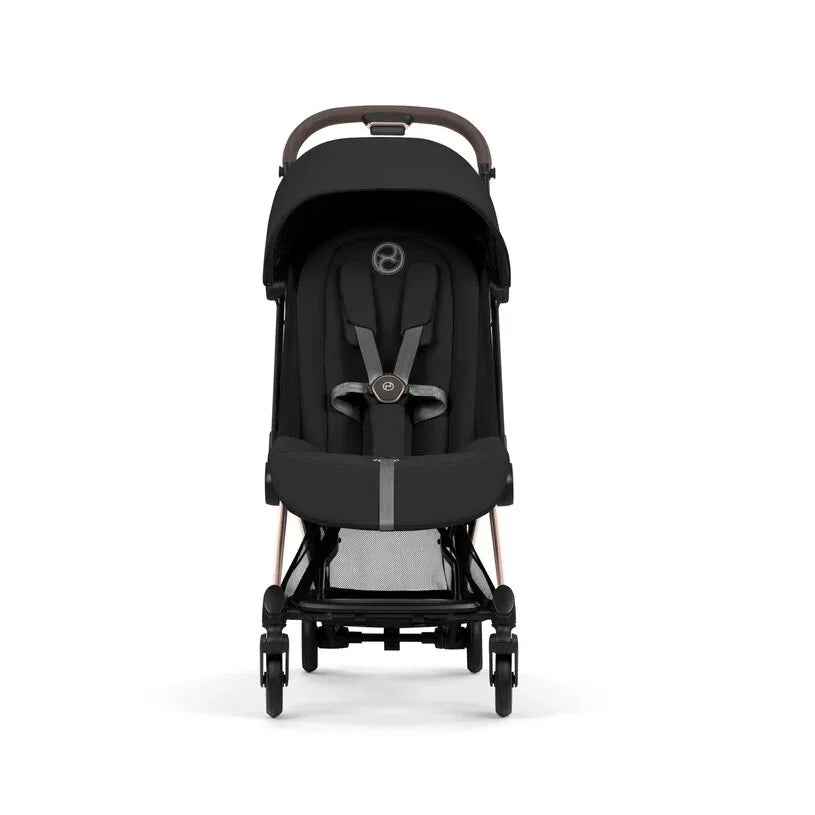 Cybex Platinum® Otroški voziček s zložljivo košaro 2v1 Coya™ Comfort Sepia Black | Rosegold Cybex Platinum