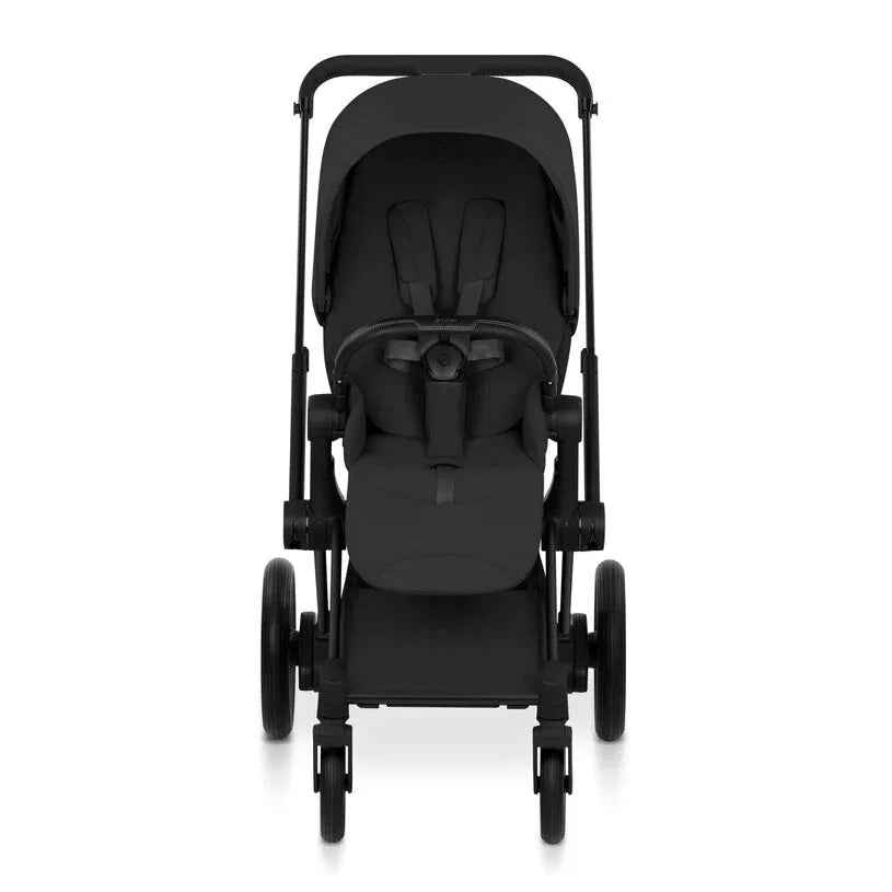 Cybex Platinum® Otroški voziček 4v1 e-Priam™ + Avtosedež Cloud T + IsoFix baza T Sepia Black Cybex Platinum