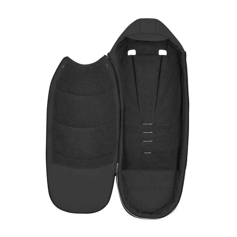Cybex Platinum® Zimska spalna vreča za voziček Sepia Black Cybex Platinum