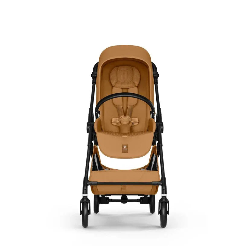 Cybex® Otroški voziček Melio™ Carbon Cinnamon Yellow Cybex