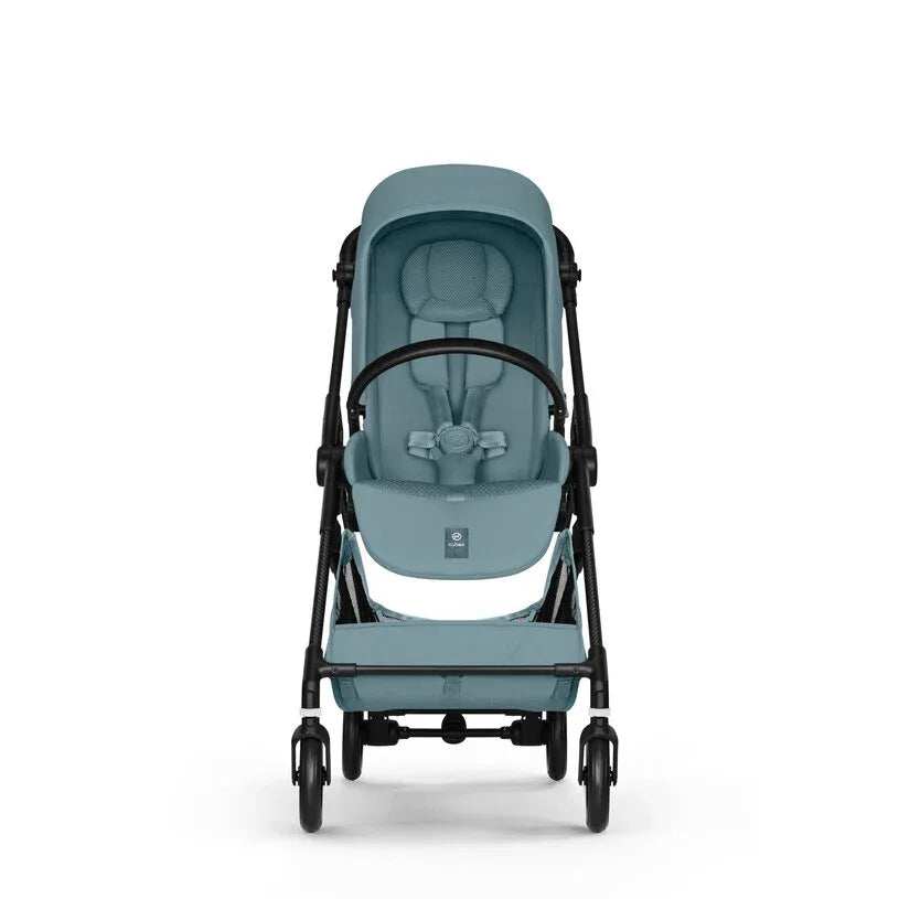 Cybex® Otroški voziček Melio™ Carbon Stormy Blue Cybex