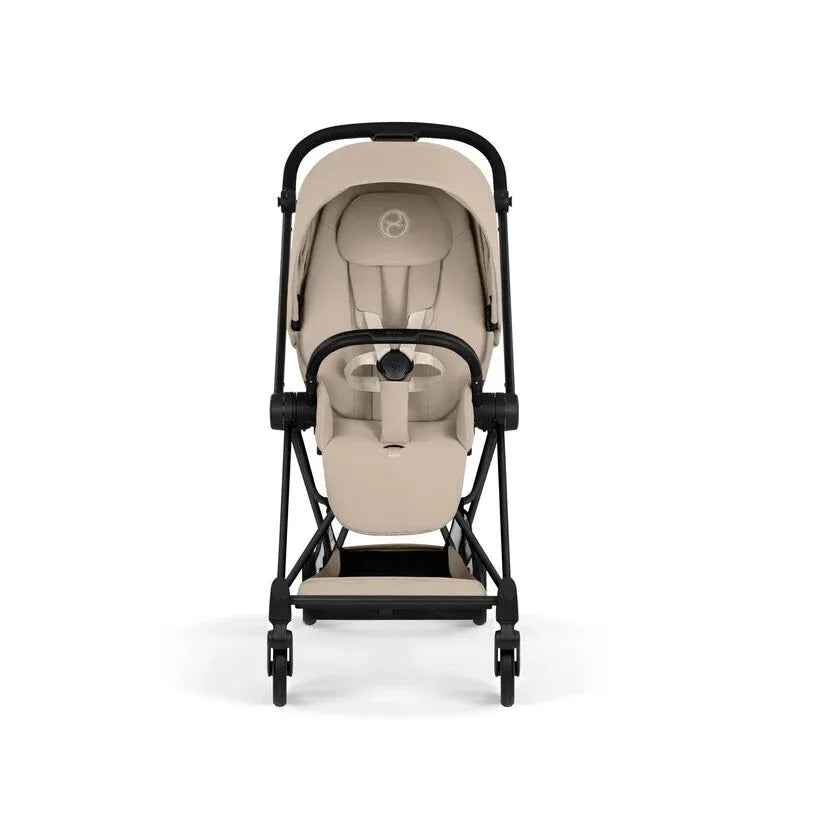 Cybex Platinum® Otroški voziček s zložljivo košaro 2v1 Mios™ Comfort Cozy Beige | Matt Black Cybex Platinum