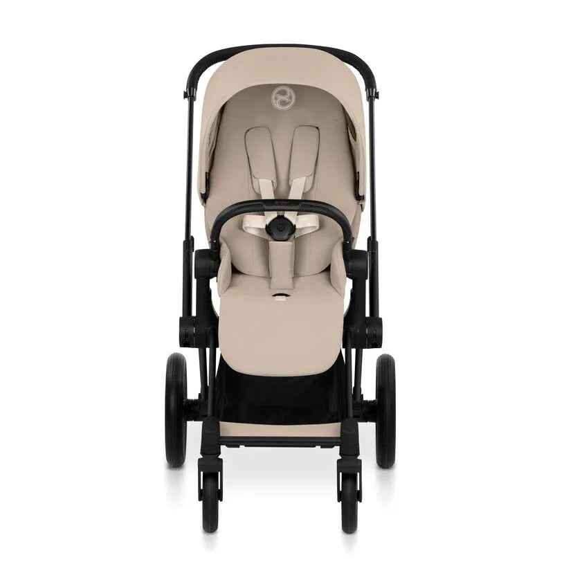 Cybex Platinum® Otroški voziček s zložljivo košaro 2v1 Priam™ Comfort Cozy Beige | Matt Black Cybex Platinum