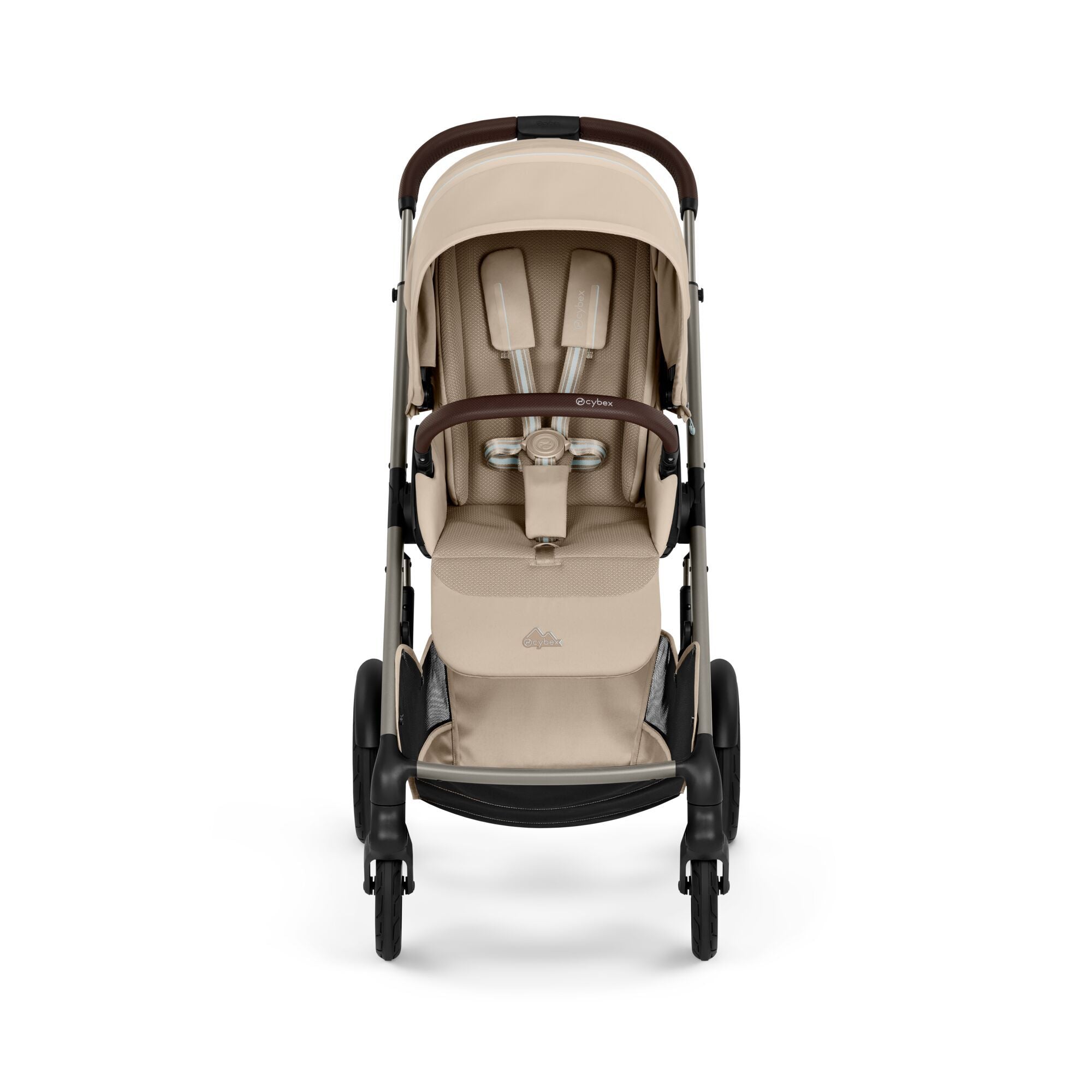 Cybex® Poussette Talos™ S Lux Almond Beige (Taupe Frame)