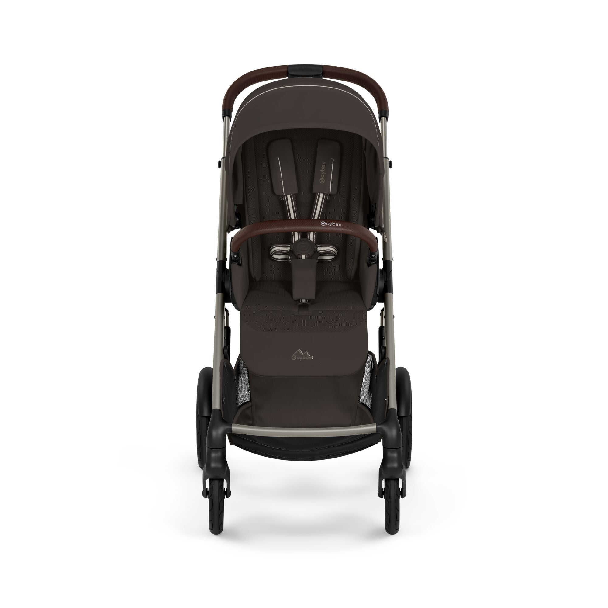 Cybex® Passeggino Talos™ S Lux Chocolate Brown (Taupe Frame)