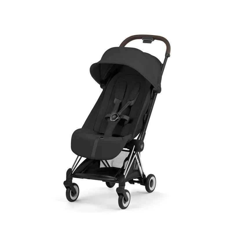 Cybex Platinum® Otroški voziček Coya™ Sepia Black Sepia Black | Chrome Brown Cybex Platinum