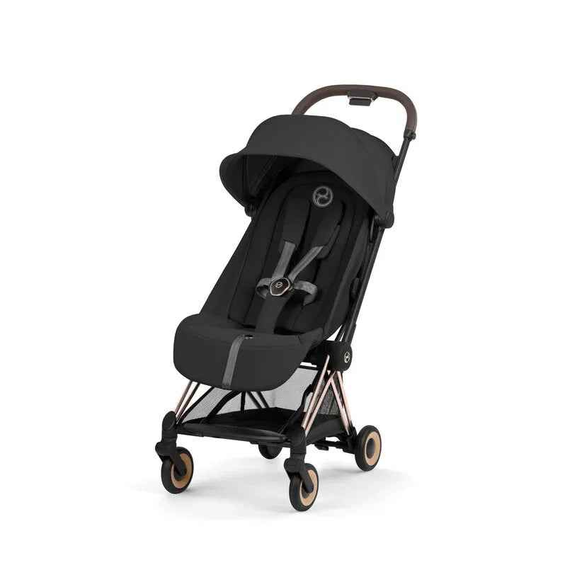 Cybex Platinum® Otroški voziček Coya™ Comfort Sepia Black | Rosegold Cybex Platinum