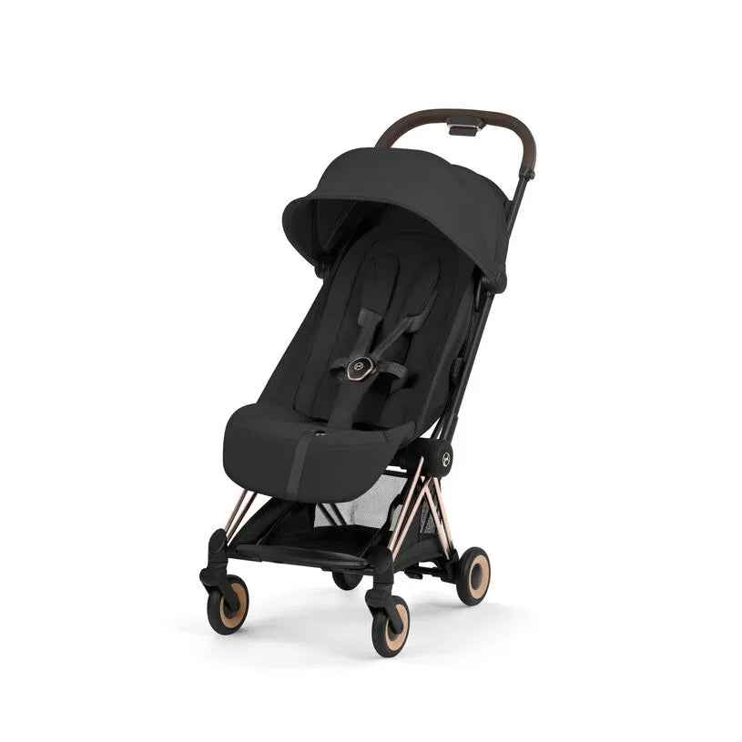 Cybex Platinum® Otroški voziček Coya™ Sepia Black Sepia Black | Rosegold Cybex Platinum