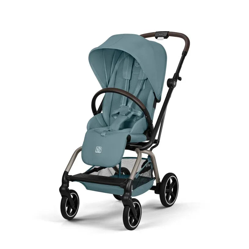 Cybex® Otroški voziček Eezy™ S Twist+2 TPE Stormy Blue Cybex