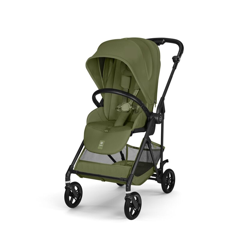 Cybex® Otroški voziček Melio™ Carbon Moss Green Cybex