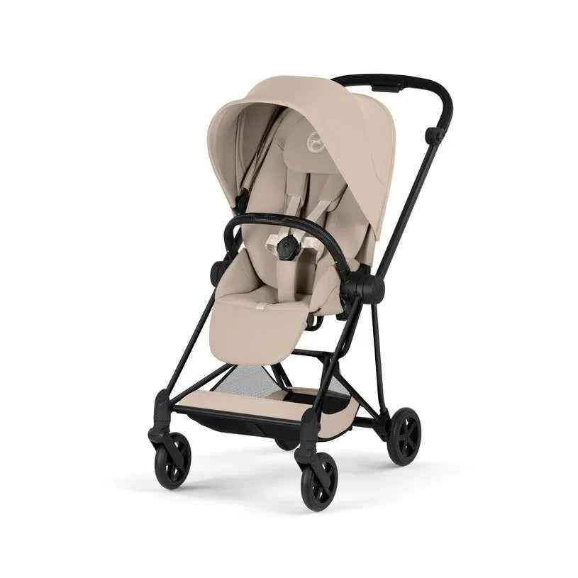 Cybex Platinum® Otroški voziček s zložljivo košaro 2v1 Mios™ Comfort Cozy Beige | Matt Black Cybex Platinum