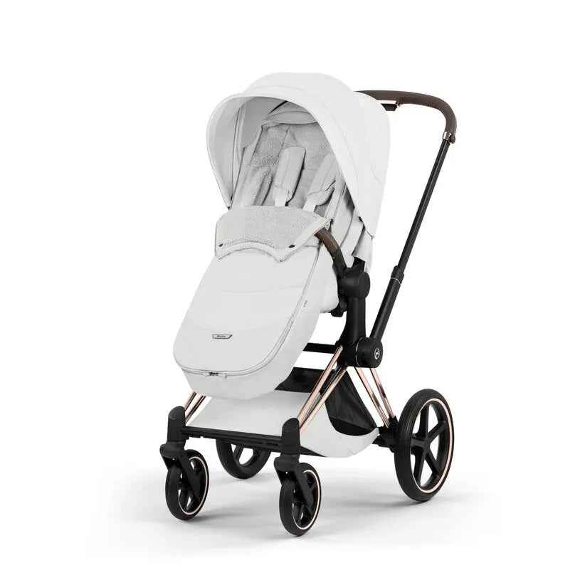 Cybex Platinum® Zimska spalna vreča za voziček Off White Cybex Platinum