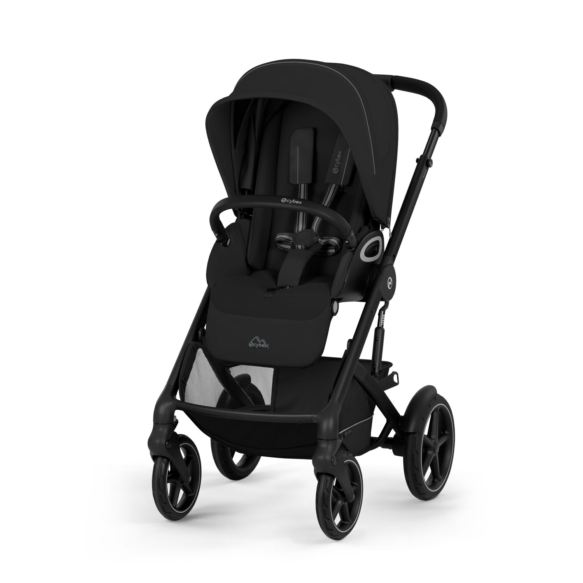 Cybex® Poussette Talos™ S Lux Moon Black (Black Frame)