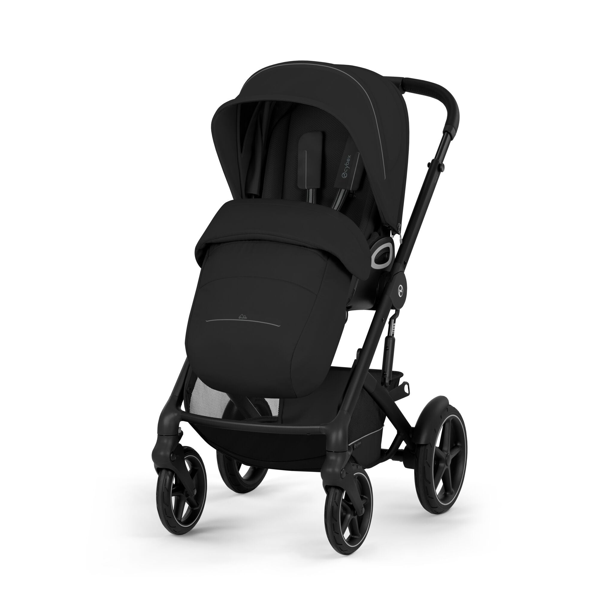 Cybex® Poussette Talos™ S Lux Moon Black (Black Frame)