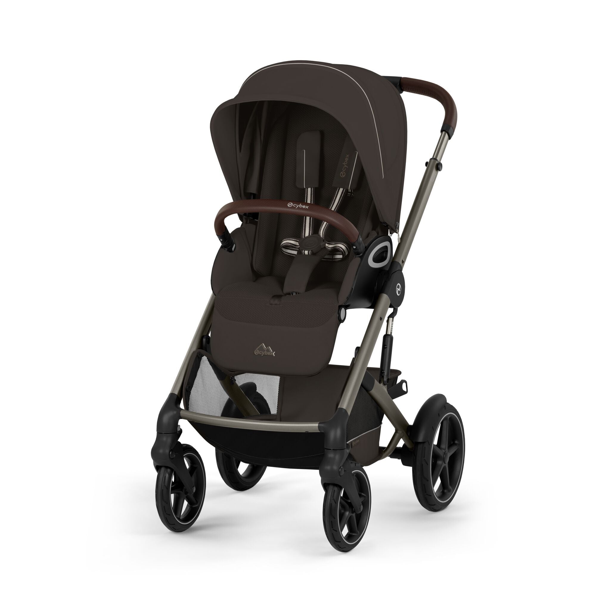 Cybex® Passeggino Talos™ S Lux Chocolate Brown (Taupe Frame)