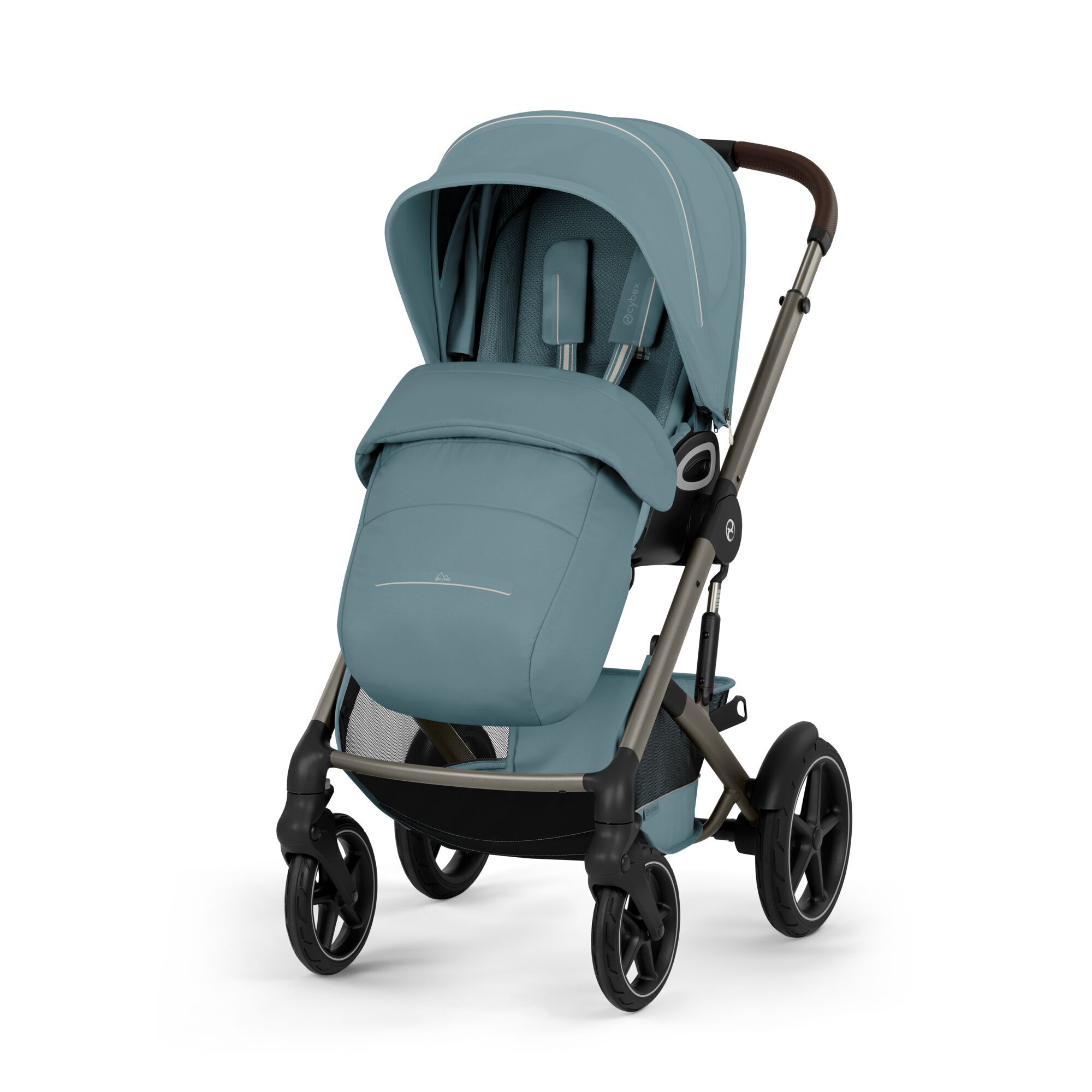 Cybex® Poussette enfant Talos™ S Lux Stormy Blue (ToupeFrame)