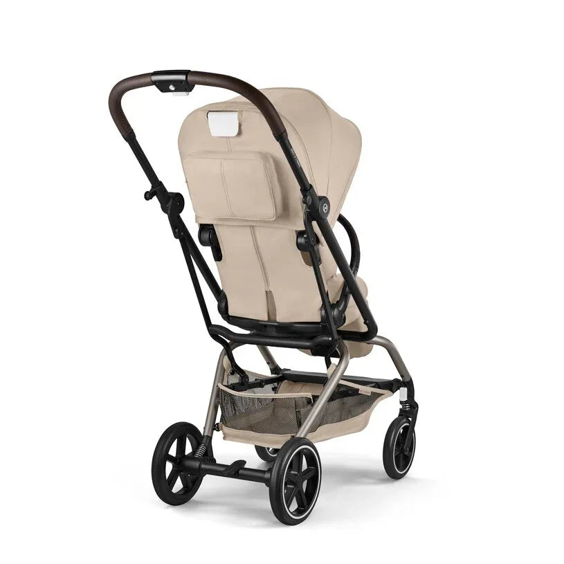 Cybex® Otroški voziček Eezy™ S Twist+2 TPE Almond Beige Cybex