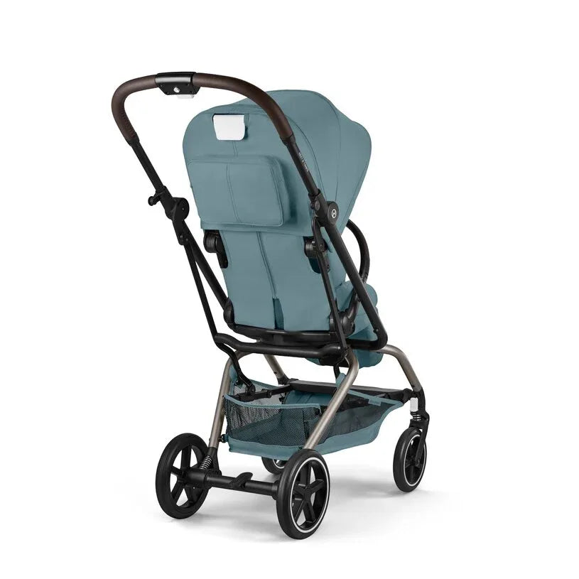 Cybex® Otroški voziček Eezy™ S Twist+2 TPE Stormy Blue Cybex