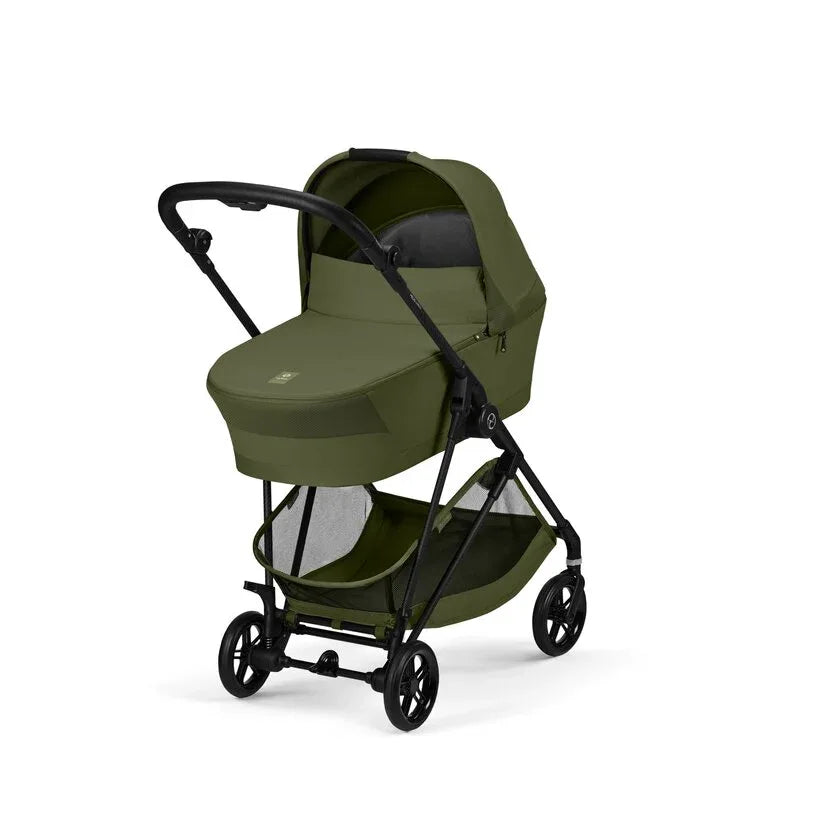 Cybex® Prenosna košara Melio™ Moss Green Cybex