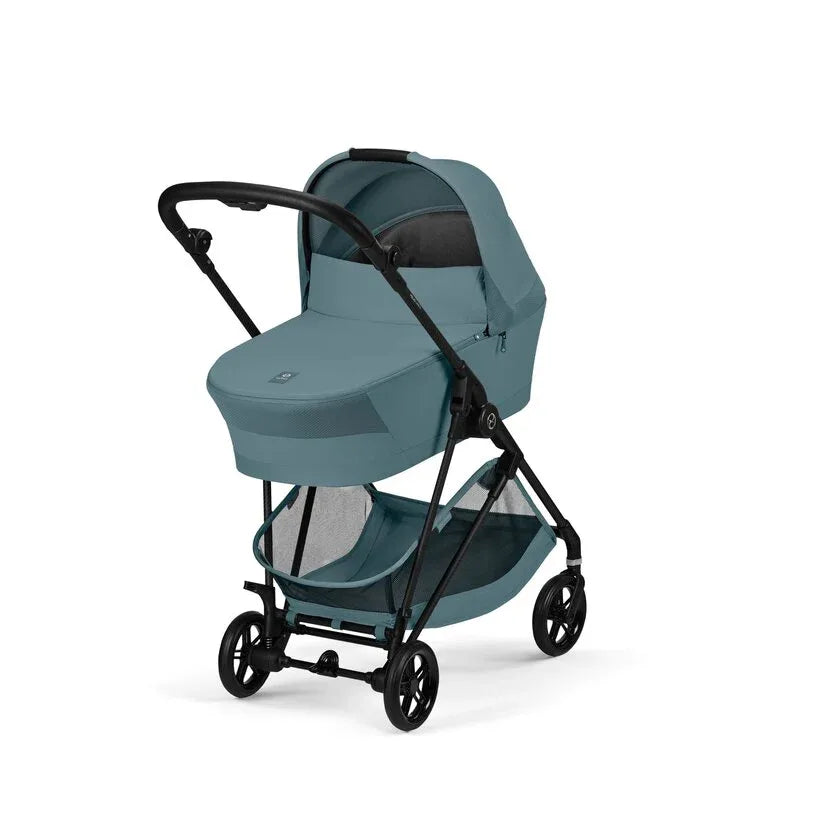 Cybex® Prenosna košara Melio™ Stormy Blue Cybex