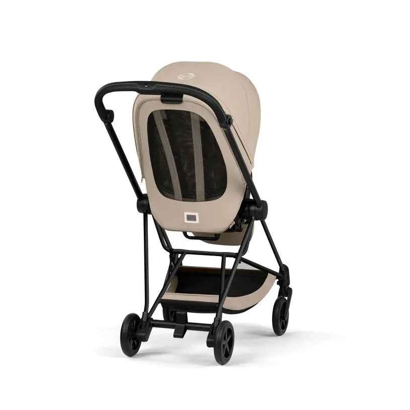 Cybex Platinum® Otroški voziček s zložljivo košaro 2v1 Mios™ Comfort Cozy Beige | Matt Black Cybex Platinum