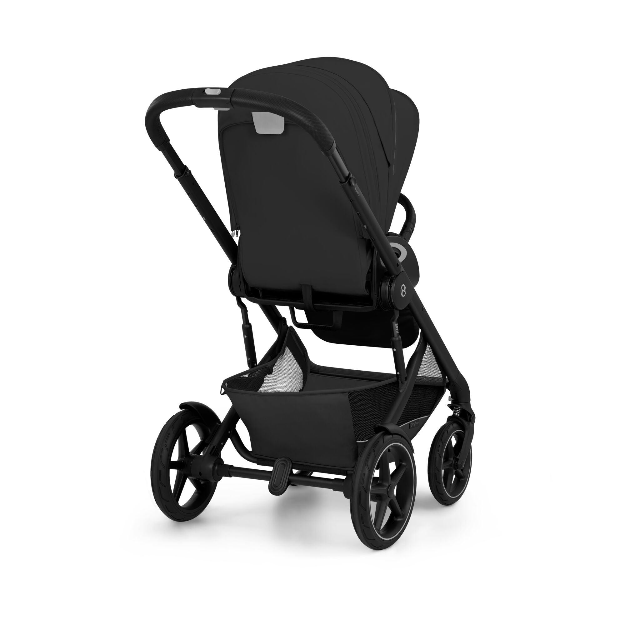 Cybex® Poussette Talos™ S Lux Moon Black (Black Frame)