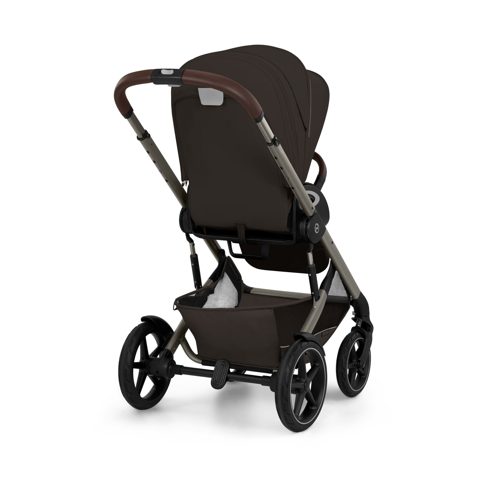 Cybex® Passeggino Talos™ S Lux Chocolate Brown (Taupe Frame)