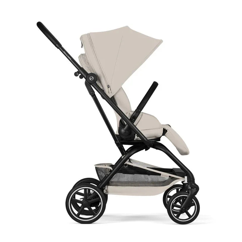 Cybex® Otroški voziček Eezy™ S Twist+2 BLK Dune Grey Cybex