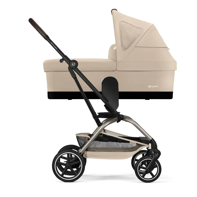 Cybex® Otroški voziček Eezy™ S Twist+2 TPE Almond Beige Cybex