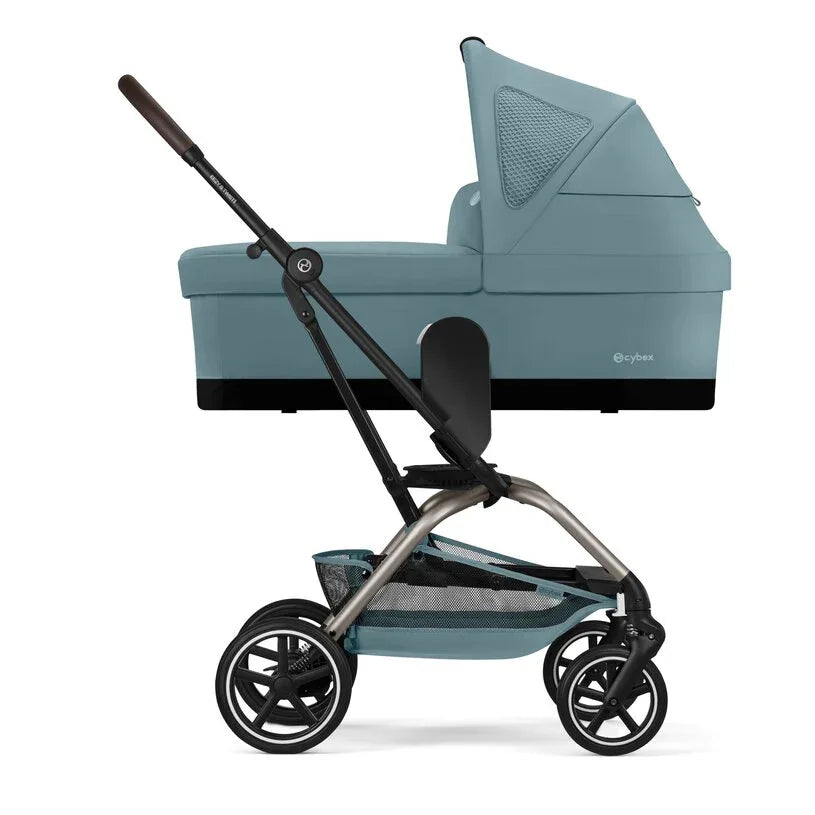 Cybex® Otroški voziček Eezy™ S Twist+2 TPE Stormy Blue Cybex