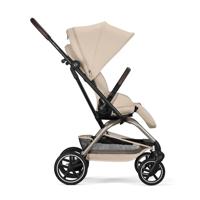 Cybex® Otroški voziček Eezy™ S Twist+2 TPE Almond Beige Cybex