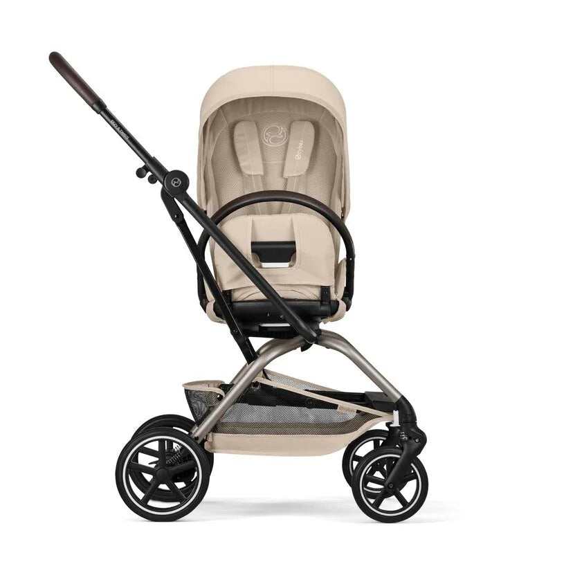 Cybex® Otroški voziček Eezy™ S Twist+2 TPE Almond Beige Cybex