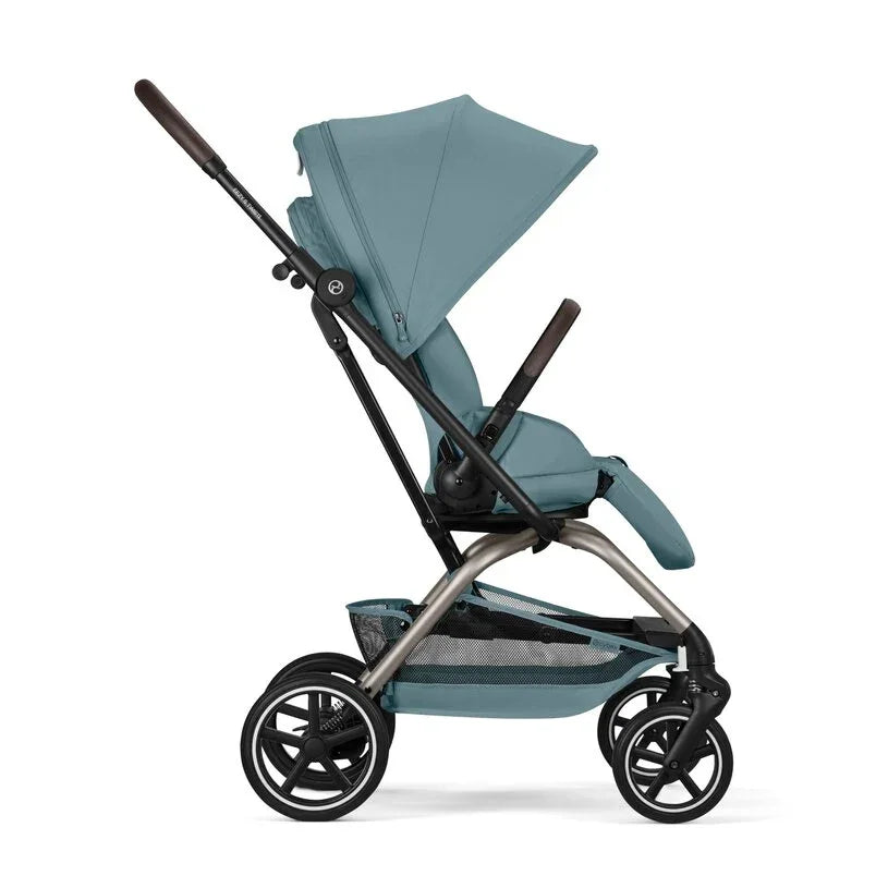Cybex® Otroški voziček Eezy™ S Twist+2 TPE Stormy Blue Cybex