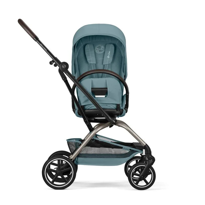 Cybex® Otroški voziček Eezy™ S Twist+2 TPE Stormy Blue Cybex