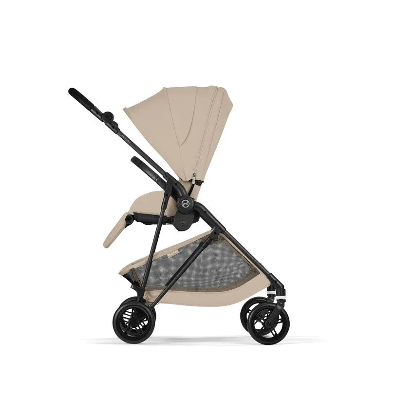Cybex® Otroški voziček Melio™ Carbon Almond Beige Cybex