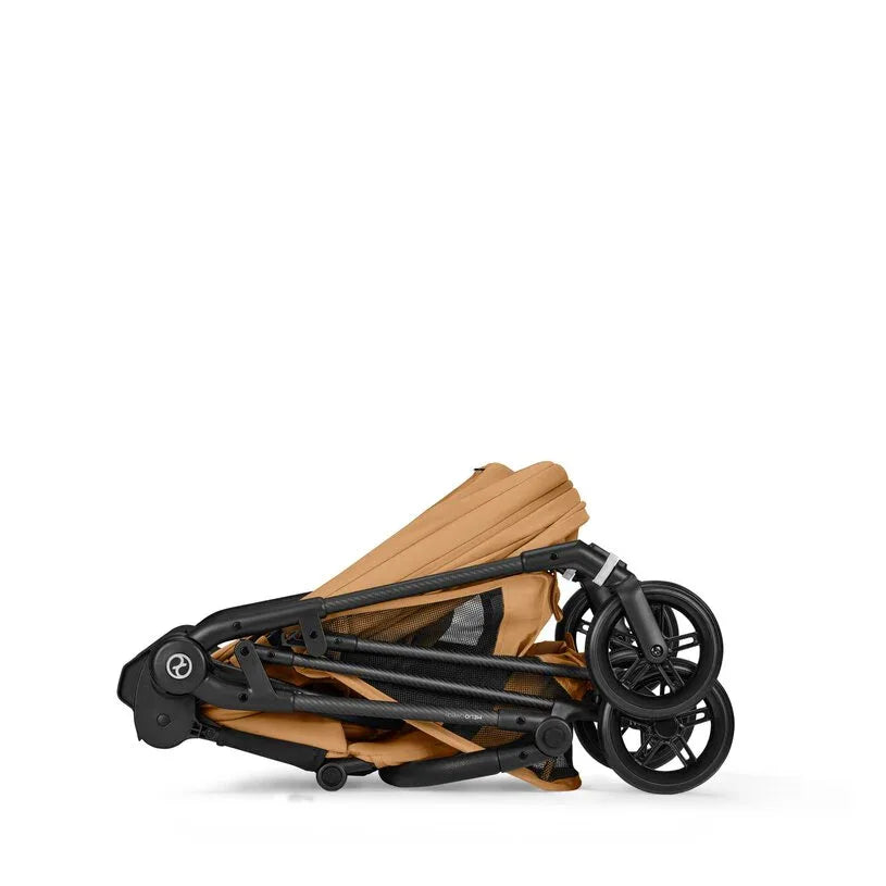 Cybex® Otroški voziček Melio™ Carbon Cinnamon Yellow Cybex