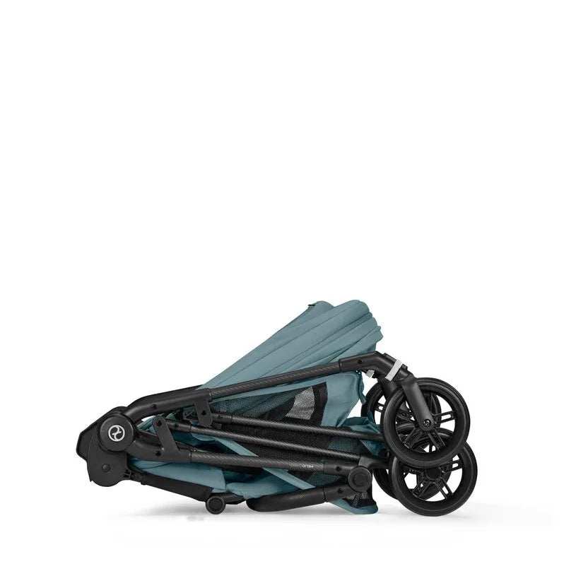 Cybex® Otroški voziček Melio™ Carbon Stormy Blue Cybex