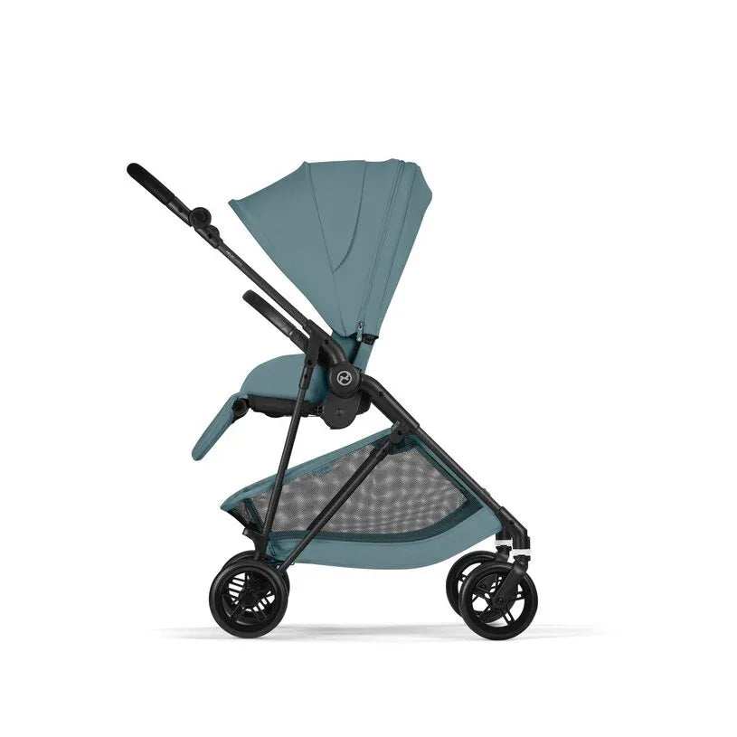Cybex® Otroški voziček Melio™ Carbon Stormy Blue Cybex
